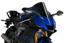 YAMAHA YZF-R6 RACE [2025] - PUIG R-Racer Skærm | Sort | PUIG 3633N
