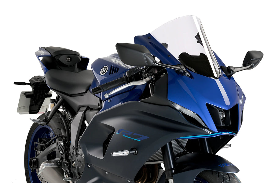 YAMAHA YZF-R6 RACE [2025] - PUIG R-Racer Skærm | Ryd | PUIG 3633W