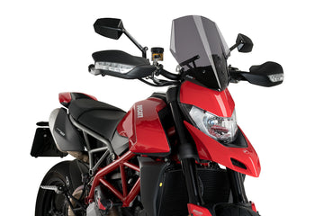 DUCATI HYPERMOTARD 950 RVE [2025] - Ny generation af sportsforrude | Stærkt tonet | PUIG 3634F