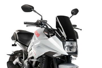 SUZUKI GSX-S 1000 KATANA [2025] – Touring Screen – Sort - 0