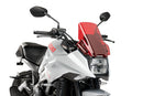 SUZUKI GSX-S 1000 KATANA [2025] - Tourenscheibe | Rot | PUIG 3637R