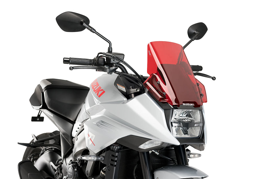 SUZUKI GSX-S 1000 KATANA [2025] - Tourenscheibe | Rot | PUIG 3637R