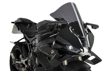 BMW S 1000 RR [2025] - PUIG R-Racer Skærm | Stærkt tonet | PUIG 3641F