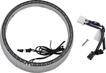 harley davidson flhtc [CUSTOM DYNAMICS] – ProBEAM® blinklys ringbeklædning