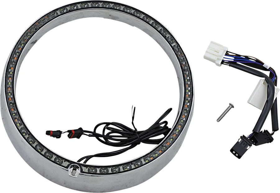 harley davidson flhtc [CUSTOM DYNAMICS] – ProBEAM® blinklys ringbeklædning
