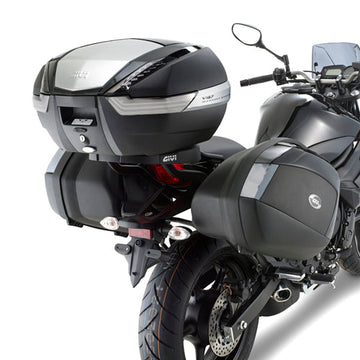 Yamaha XJ6 Diversion 600 [2009–2013] – Topcaseträger Monokey/Monolock, für Platte M5