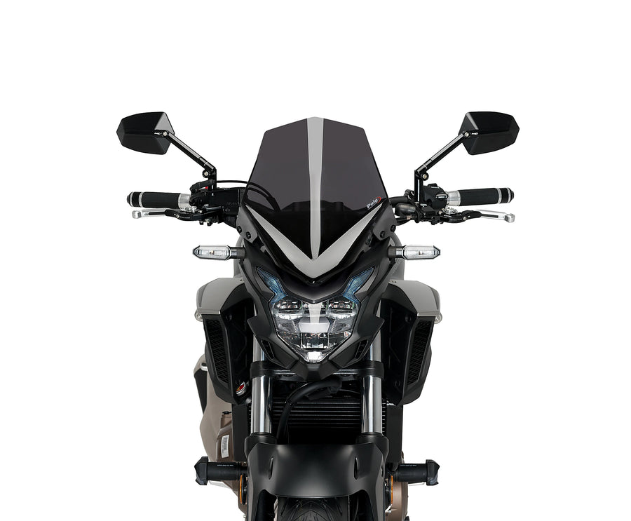 HONDA CB 500 F [2024] - New Generation Touring Windscreen | Stærkt tonet | PUIG 3657F