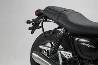 Triumph Street Cup 900 [2020] - Legend Gear LC1 Sidetaskesystem Black Edition – Billede 8