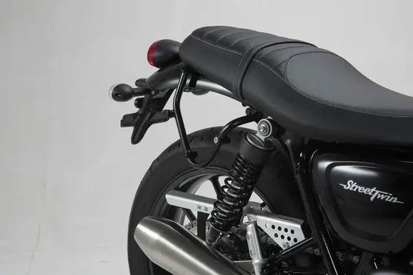 Triumph Street Cup 900 [2020] - Legend Gear LC1 sidetaskesystem sort udgave – billede 4