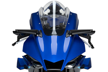 YAMAHA YZF-R1M [2025] – Bakspejl Aileron – Sort