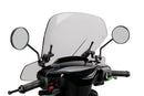 NIU MQI + SPORT [0000] – City Touring scooterskærm – tonet-1