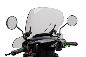 NIU MQI + SPORT [0000] – City Touring scooterskærm – tonet