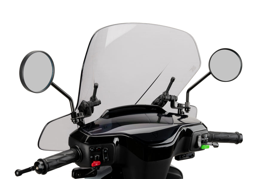 NIU MQI + SPORT [0000] – City Touring scooterskærm – tonet