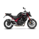 honda cb 750 hornet [LEOVINCE] – LV-14R Black Edition slip-on bagpotte-5