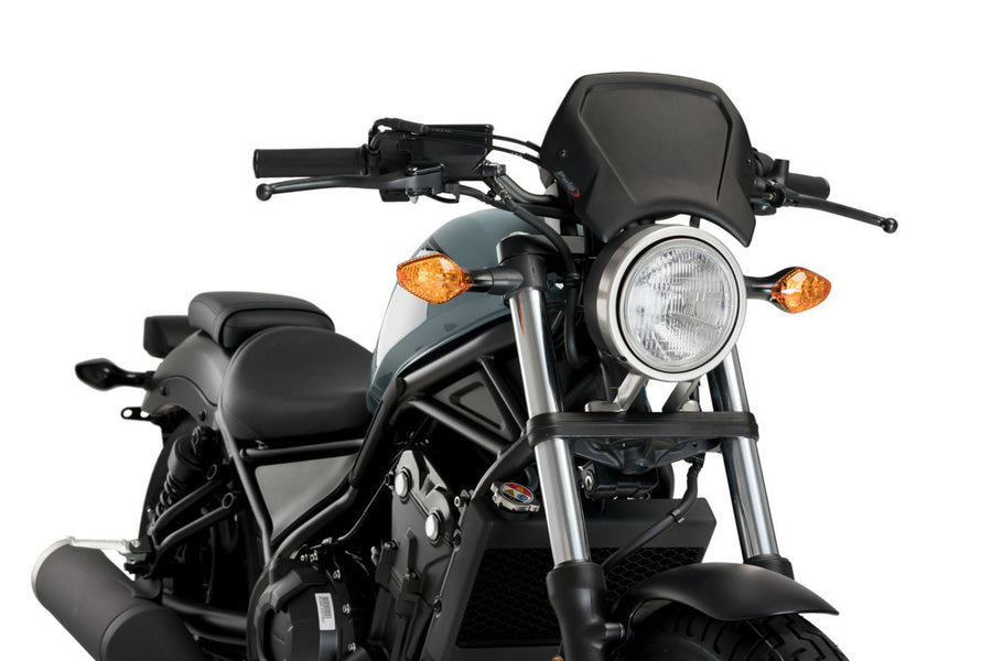 HONDA CMX 500 REBEL SE [2024] – ALU frontpanel – sølv