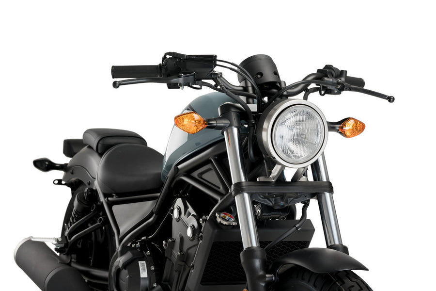 HONDA CMX 500 REBEL SE [2024] – ALU frontpanel – sølv