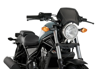 HONDA CMX 500 REBEL SE [2024] – ALU frontpanel – sort - 0