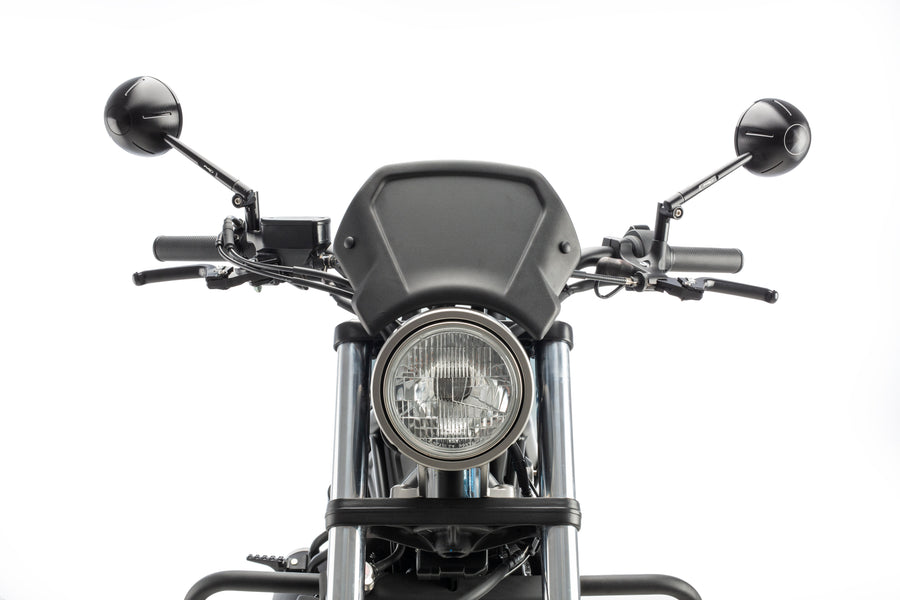 HONDA CMX 500 REBEL SE [2024] – ALU frontpanel – sølv