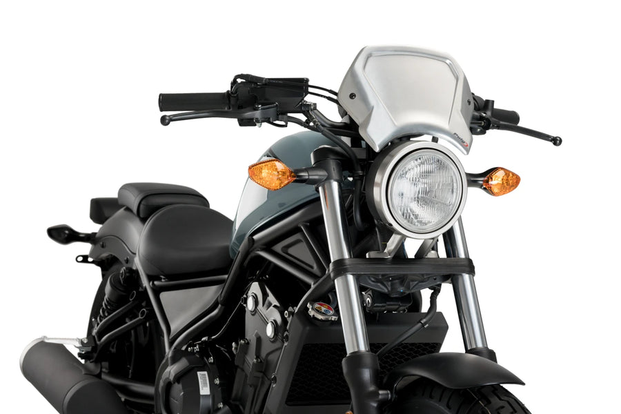 HONDA CMX 500 REBEL SE [2024] – ALU frontpanel – sølv