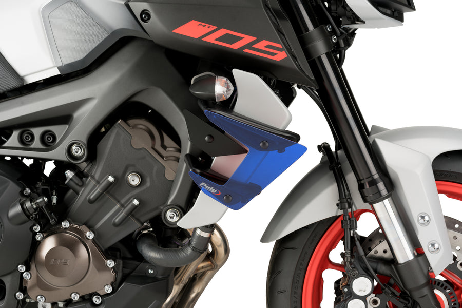 YAMAHA MT-09 SP [2020] – Sidespoiler med nøgen kåbe forrude