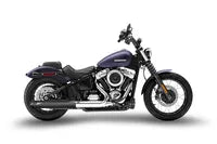Harley Davidson Softail [ZARD] - 4,5 tommer slip-on lyddæmper til HD-SOFTAIL