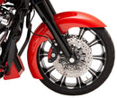 harley davidson softail street bob fxbb [KLOCK WERKS] - Hugger Series forskærm med monteringsklodser til Softail/Dyna-3
