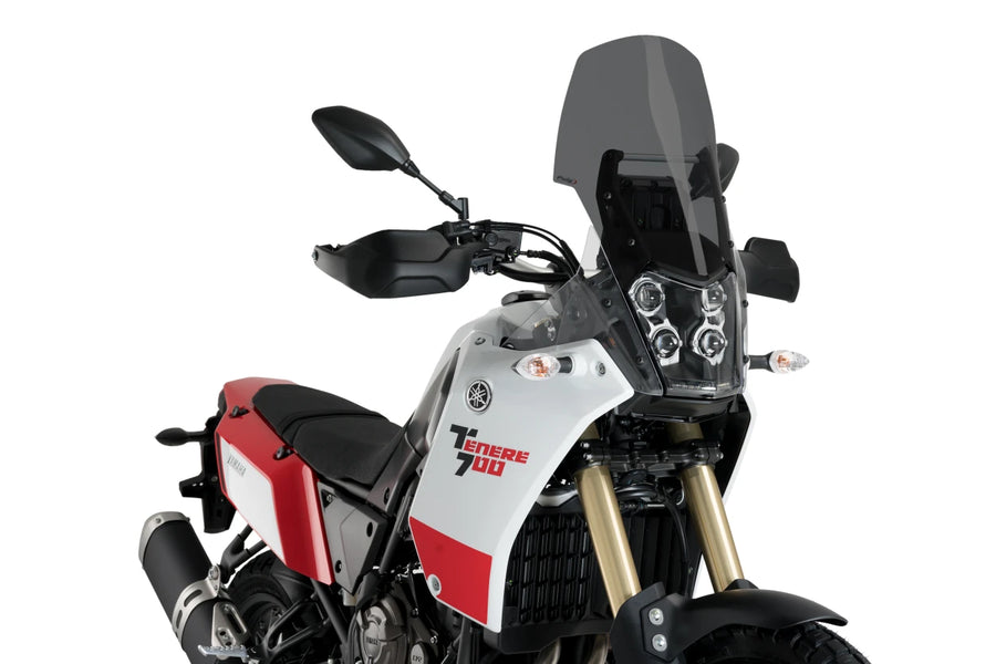 YAMAHA TENERE 700 EXPLORE EDITION [2025] – touringskærm – gennemsigtig