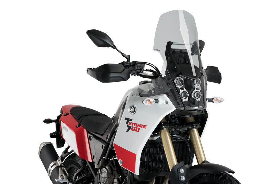 YAMAHA TENERE 700 EXPLORE EDITION [2025] – touringskærm – gennemsigtig