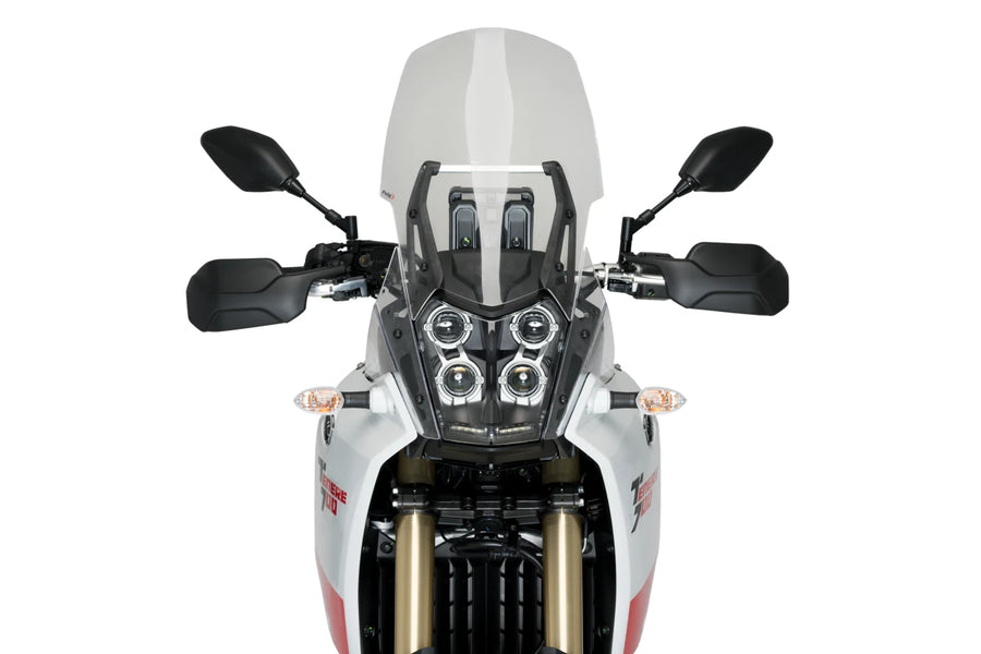 YAMAHA TENERE 700 EXPLORE EDITION [2025] – touringskærm – gennemsigtig