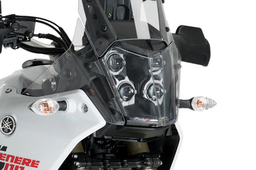 YAMAHA TENERE 700 EXPLORE EDITION [2025] – Forlygtebeskytter – Gennemsigtig - 0