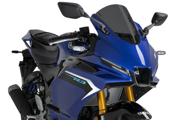 YAMAHA YZF-R3 2019 - R-Racer skærm | Stærkt tonet | PUIG 3737F