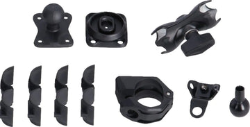 aprilia pegaso 650 [SW-MOTECH] – Universal GPS-monteringssæt