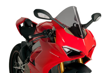 DUCATI PANIGALE V4 R [2025] - R-Racer skærm | Stærkt tonet | PUIG 3759F