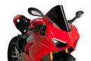 DUCATI PANIGALE V4 R [2025] - R-Racer skærm | Sort | PUIG 3759N