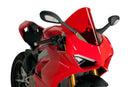 DUCATI PANIGALE V4 R [2025] - R-Racer skærm | Rød | PUIG 3759R