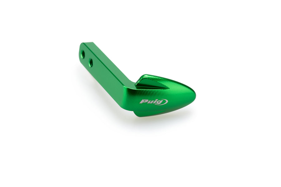KTM RC 390 [2025] – Bremsehåndtagsbeskyttelse med bakspejl Pro – Sølv