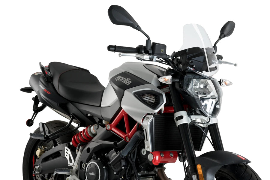 APRILIA SHIVER 900 [2020] – New Generation Sport – Gennemsigtig