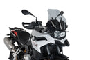 BMW F 800 GS [2025] – touringskærm – gennemsigtigt set forfra