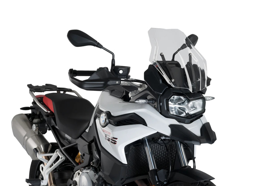 BMW F 800 GS [2025] – touringskærm – gennemsigtig