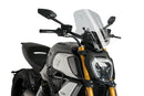DUCATI DIAVEL 1260 LAMBORGHINI [2023] - Verstellbare Touringscheibe | Getönt | PUIG 3775H