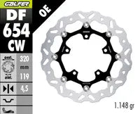 Honda Cr 125 R [2004-2007] - Bremsscheibe schwimmend Wave, genutet – Bild 6