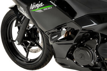 KAWASAKI NINJA 500 SE [2025] – Crash Pads PRO 2.0 – Sort