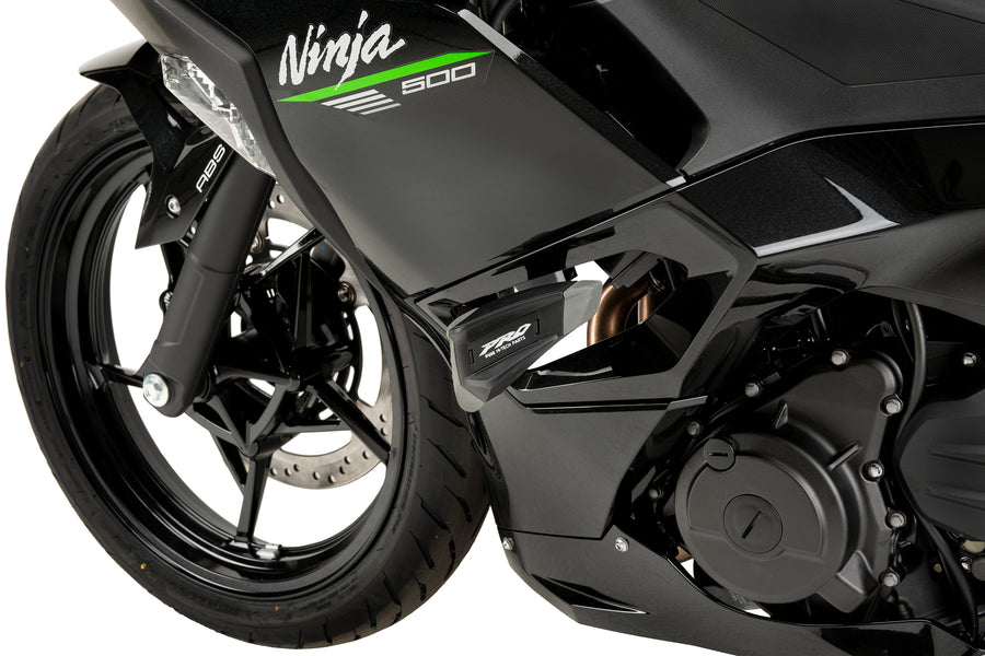 KAWASAKI NINJA 500 SE [2025] – Crash Pads PRO 2.0 – Sort