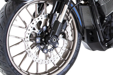harley davidson sportster s rh 1250 s [ARLEN NESS] - bremseskive montering - 0