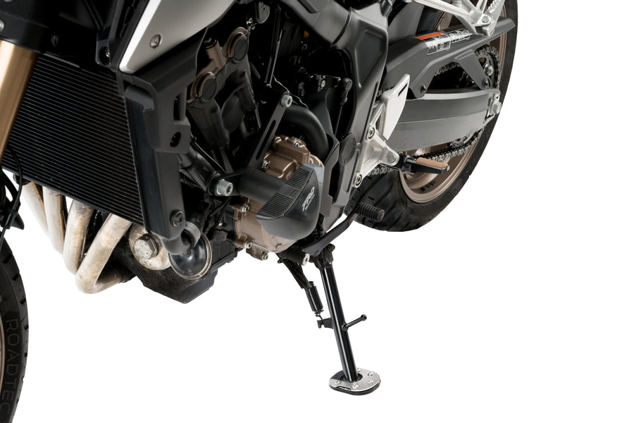HONDA CBR 650 R [2025] – Fodfodsforlænger med standardophæng – Sort