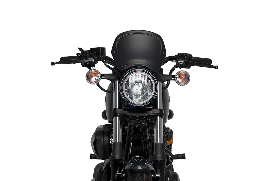 YAMAHA XV 950 R [2020] - ABS frontpanel | Mat sort | PUIG 3812J