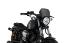 YAMAHA XV 950 R [2020] – ALU frontpanel – sort-10