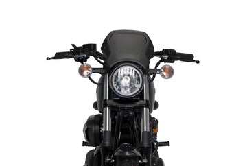YAMAHA XV 950 R [2020] – ALU frontpanel – sort