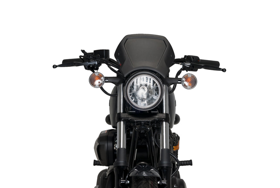 YAMAHA XV 950 R [2020] – ALU frontpanel – sort