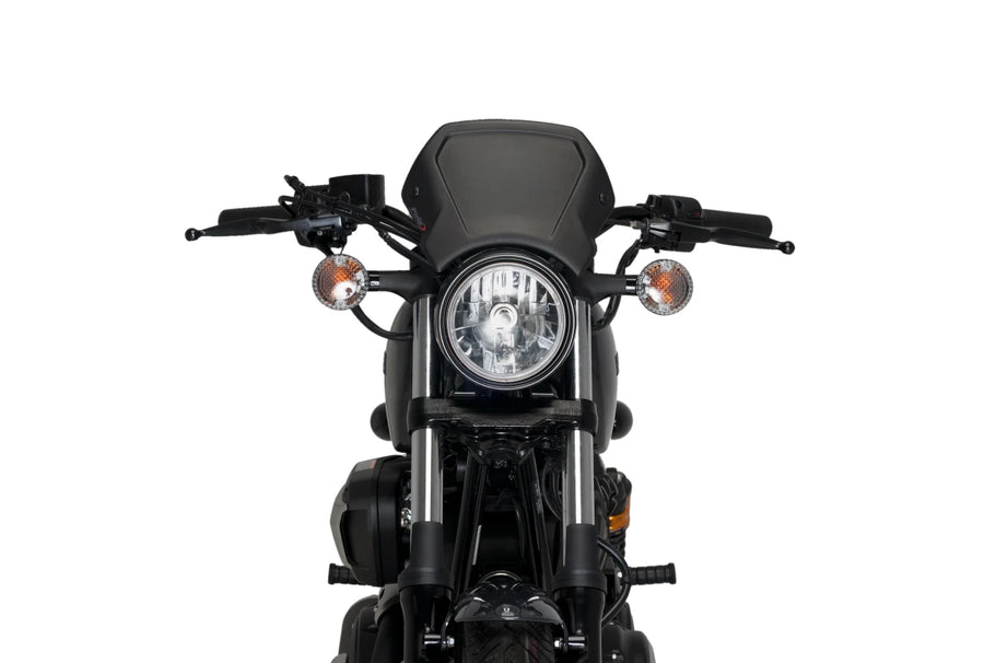 YAMAHA XV 950 R [2020] – ALU frontpanel – sort